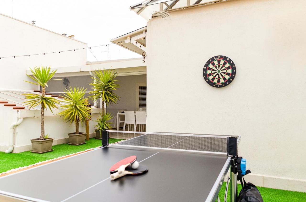 Apartamento Apulialux Private 100Mq Rooftop Oasis W Jacuzzi Bari Exterior foto